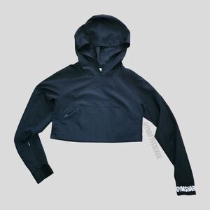 GymShark cropped jacket